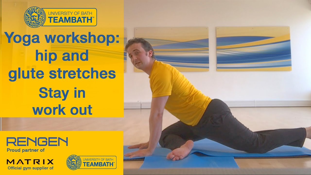 Yoga workshop - pigeon and swan poses