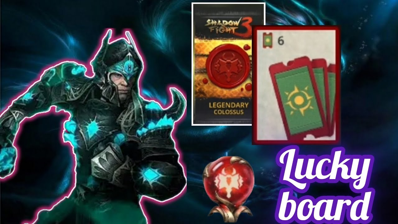 Free Shadow Colossus set | Lucky board spin | Shadow Fight 3 |