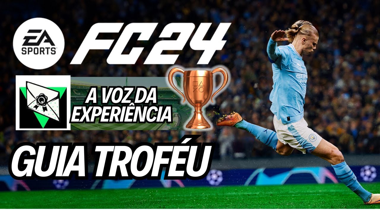 EA FC 24: Troféu A Voz da Experiência - Método Fácil (Precious Advice)