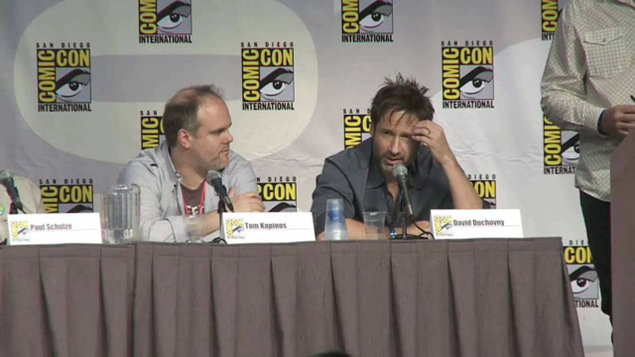 Comic-Con 2010 : Californication