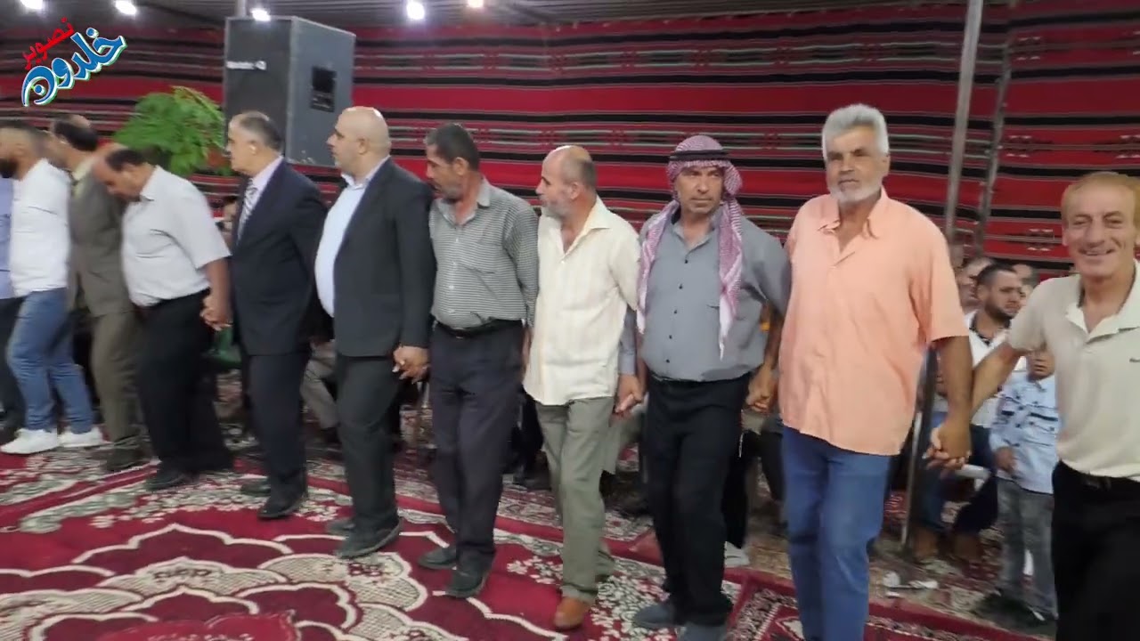 زفاف الشاب عبدلله سرور أحياء الحفل الشاعر أسامة السمرا(الجزءالثاني)