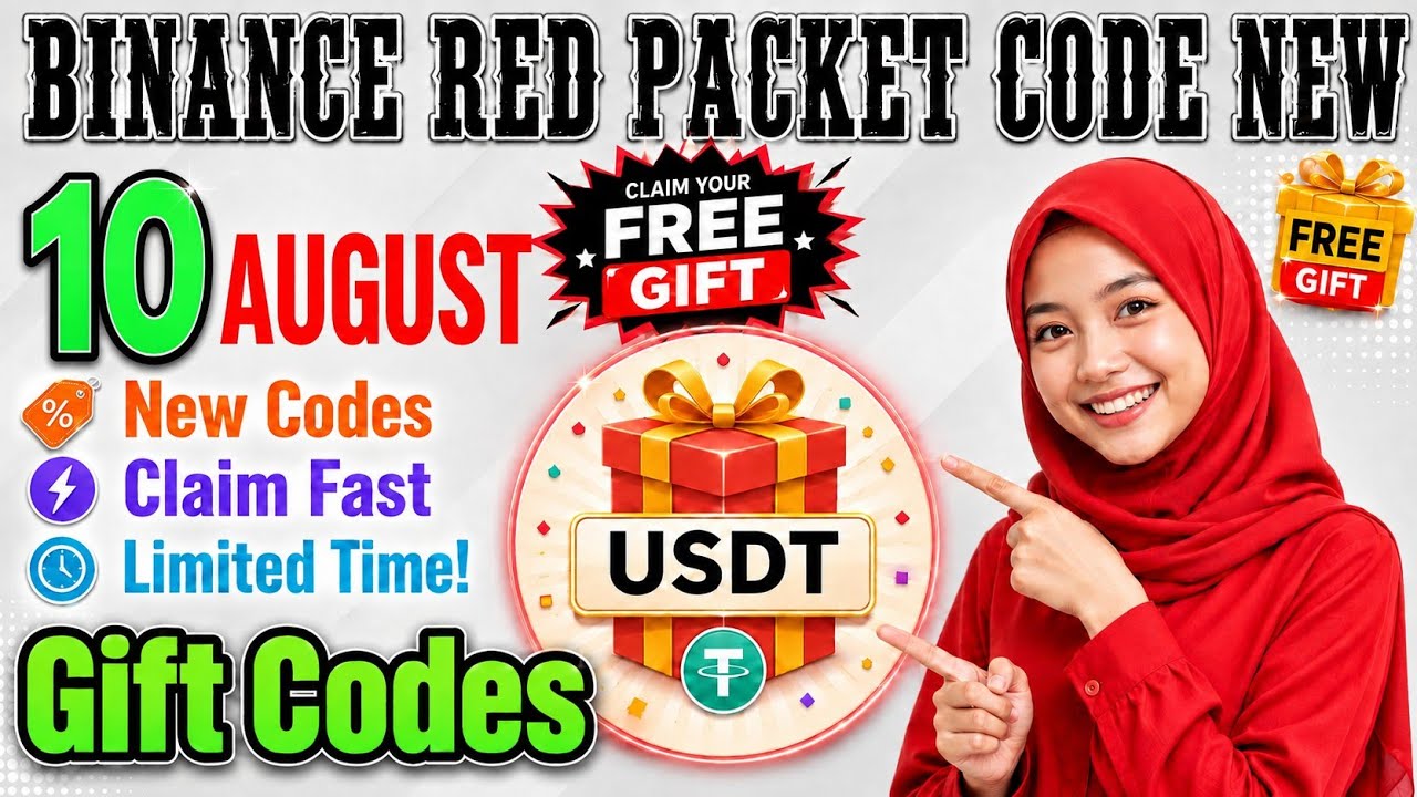 Free USDT 🤑 Binance Red Packet Code Today 🔥 Red Packet Code in Binance Today 🎁