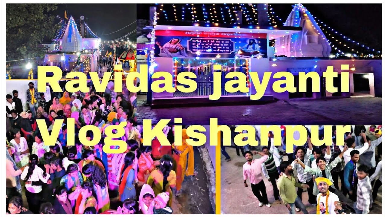 Kishanpur Jamalpur aur Bhagwanpur Guru Ravidas Shobhayatra: man Changa To Kathauti Mein Ganga