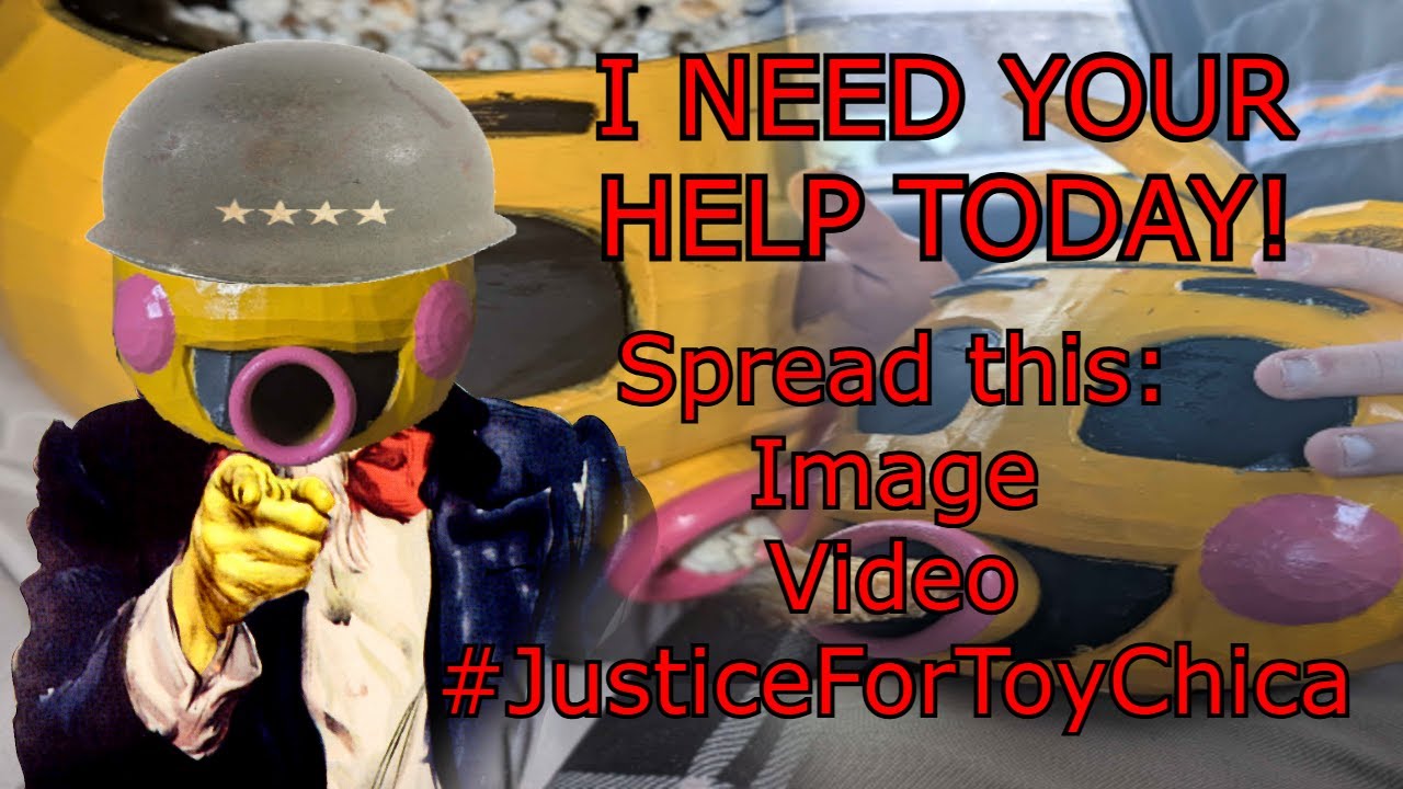 Toy Chica Bucket Part 2: Invasion