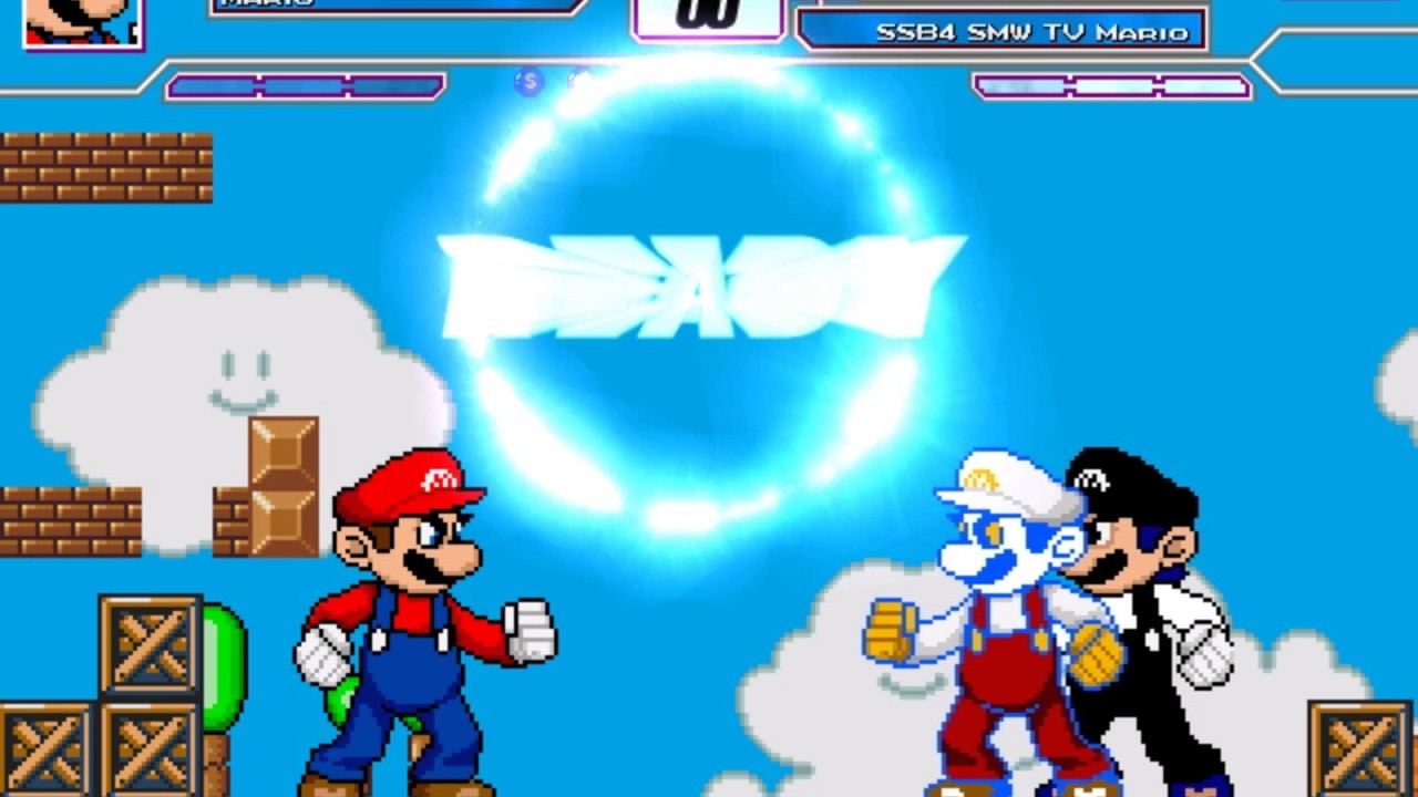 MUGEN Mario's Battle Arena Survival