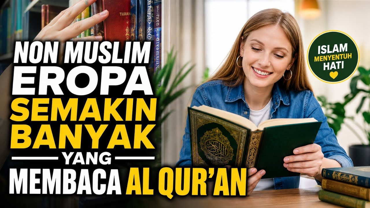 NON MUSLIM BARAT SEMAKIN BANYAK  MEMBELI AL QUR'AN