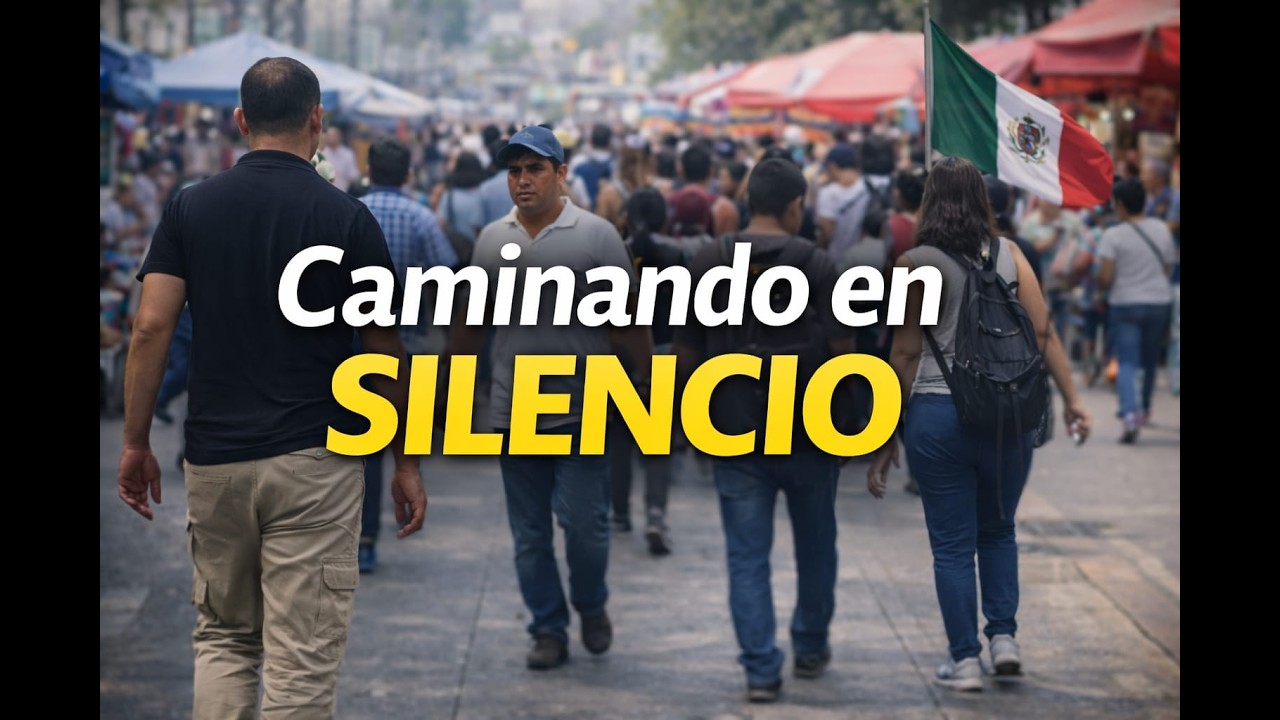 Caminando en Silencio por Monterrey 🇲🇽