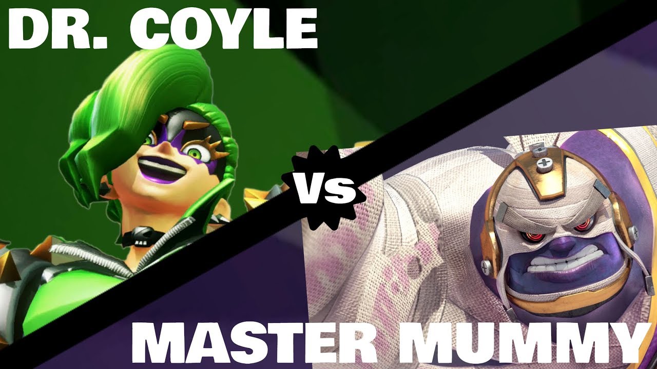 Dr. Coyle Vs Master Mummy Special ARMS Match!