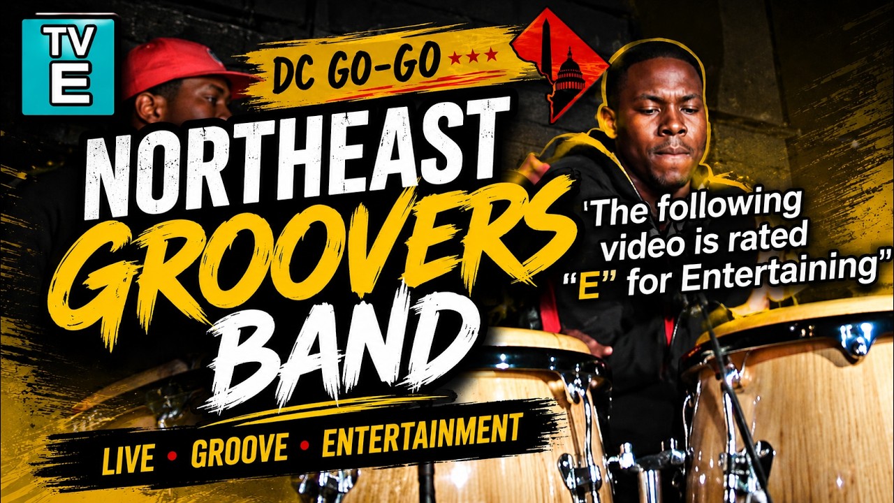 NORTHEAST GROOVERS DC GO-GO MUSIC!!! #Str8Fire 🔥 🔥
