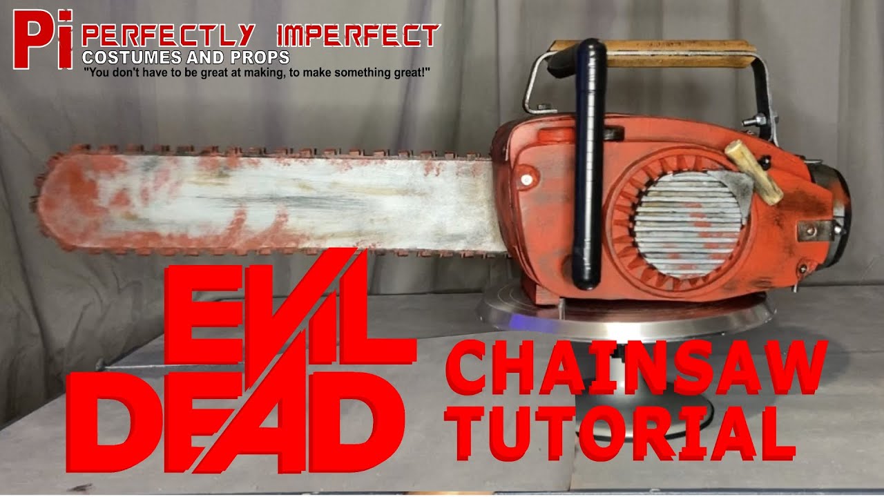 Evil Dead Chainsaw Hand Tutorial