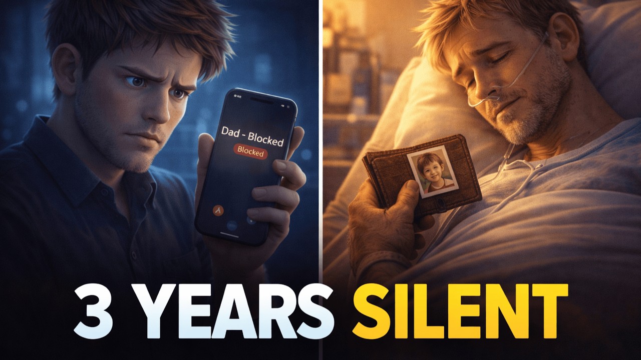 He Blocked His Dad for 3 Years… Then the Hospital Called