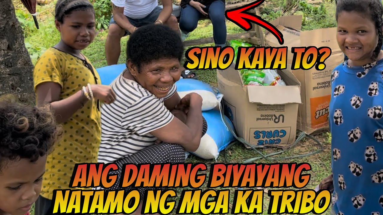 MAY SINAMA AKO SA TRIBO
