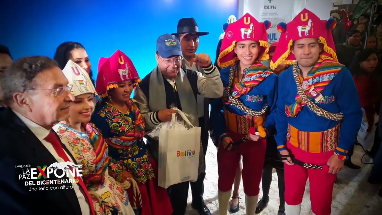 FERIA “LA PAZ EXPONE DEL BICENTENARIO – 2025”, una feria con altura.
