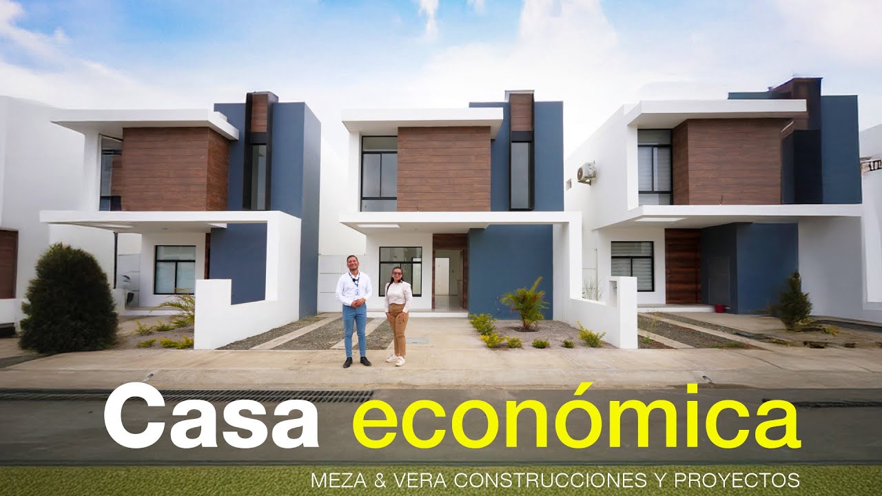 ¡Impresionante! Casa económica VIP | MEZA & VERA CONSTRUCCIONES Y PROYECTOS
