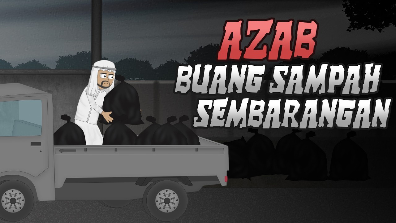 Azab Buang Sampah Sembarangan