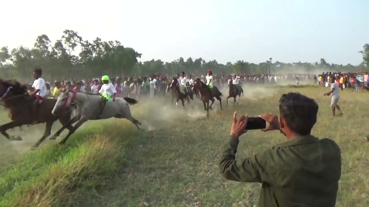 Mathurapur Baba Barkhan Gaji Horse Race #horseracing #viral #2023 #subscribe @timirbaranmondal