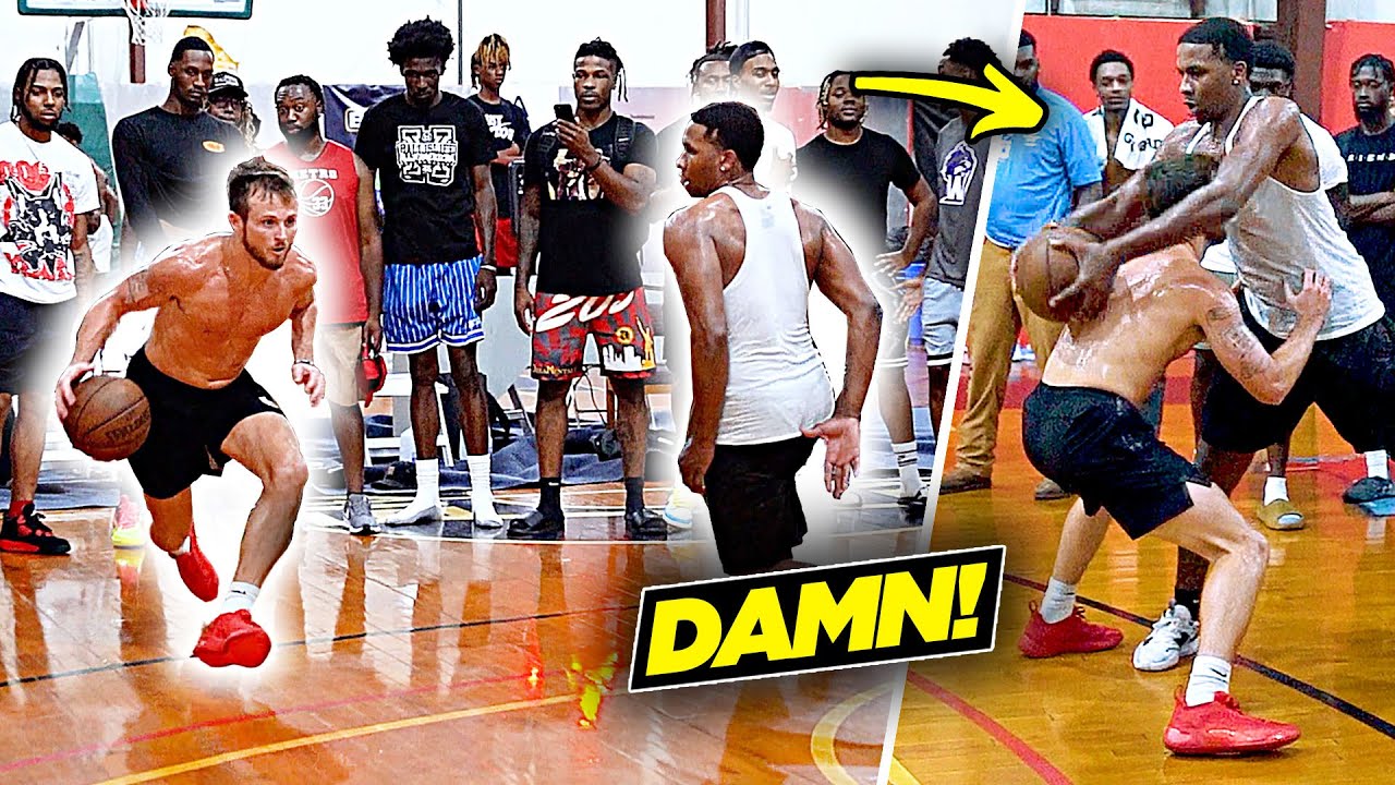 1v1 SHIFTY Guard Faces Off vs a BRUISER... They Had To FIGHT For Every Bucket | A-Milly vs T-Go