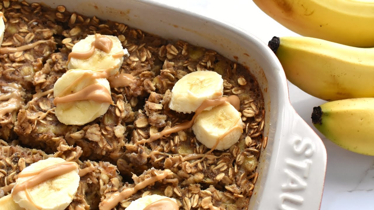 How To Make Banana Baked Oatmeal