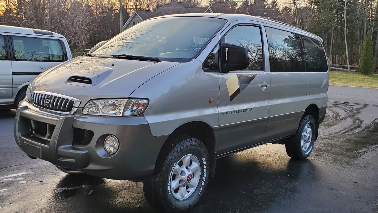 Hyundai Starex 2003 4WD