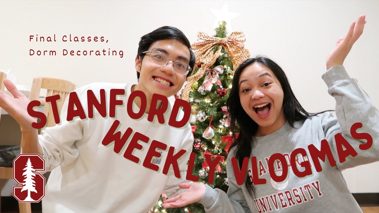 Stanford Weekly Vlog: Final Classes and Dorm Decorating