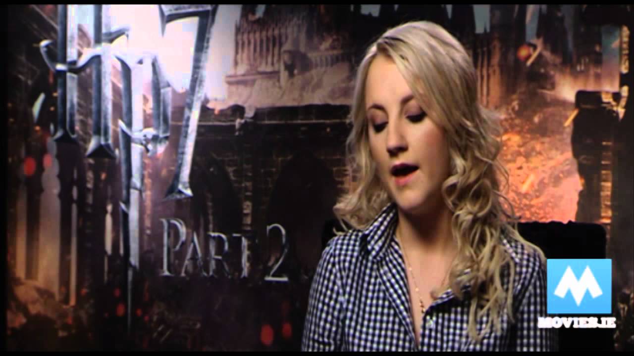 Final Harry Potter interviews - Luna Lovegood (Evanna Lynch) - Deathly Hallows Part 2