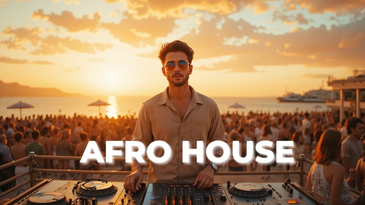 AFRO HOUSE 2025 – Sunset Rhythm Journey (Diplo, Coldplay)