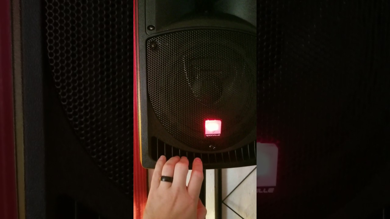 Rockville powerig powered 400watt speaker from Amazon Review