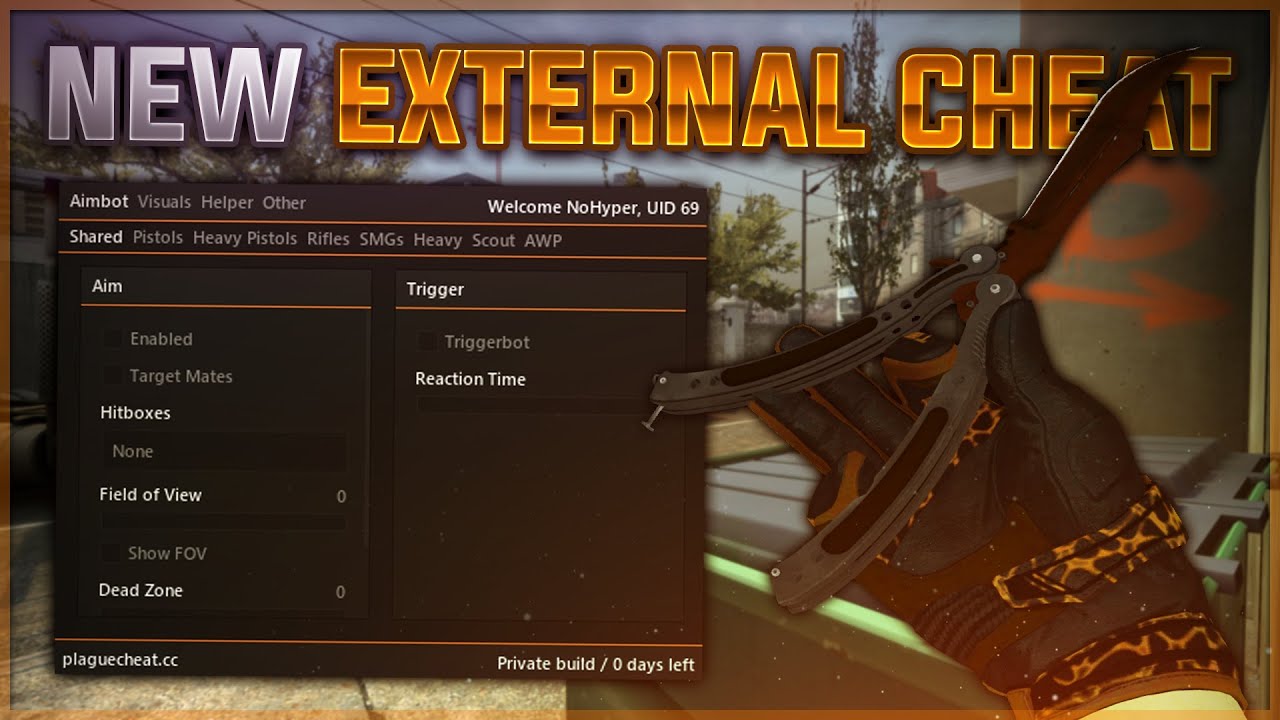 Plaguecheat Kernel Showcase | New CSGO EXTERNAL CHEAT