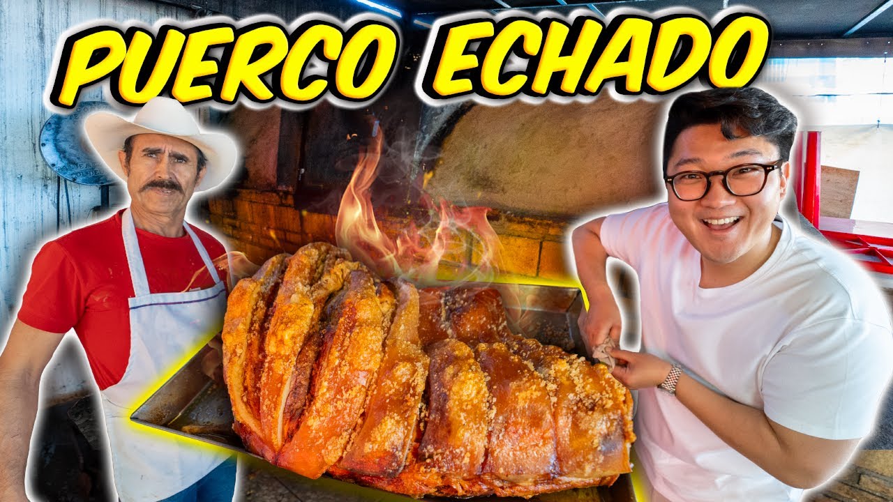 PROBANDO PUERCO ECHADO de NAYARIT