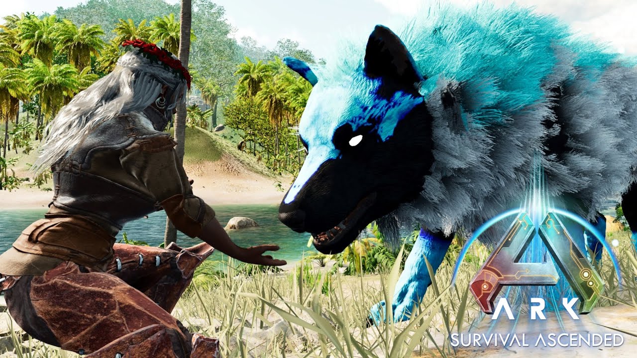 Ark ASA Annunaki #5 Unser erster Badass Frost Dire Wolf | LP Ark Deutsch