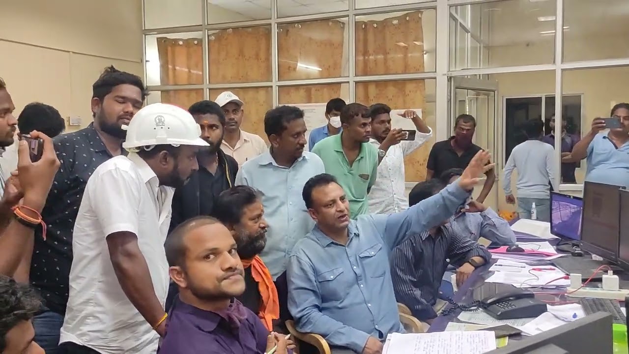 #Alp mine control room  $ramagundam mla