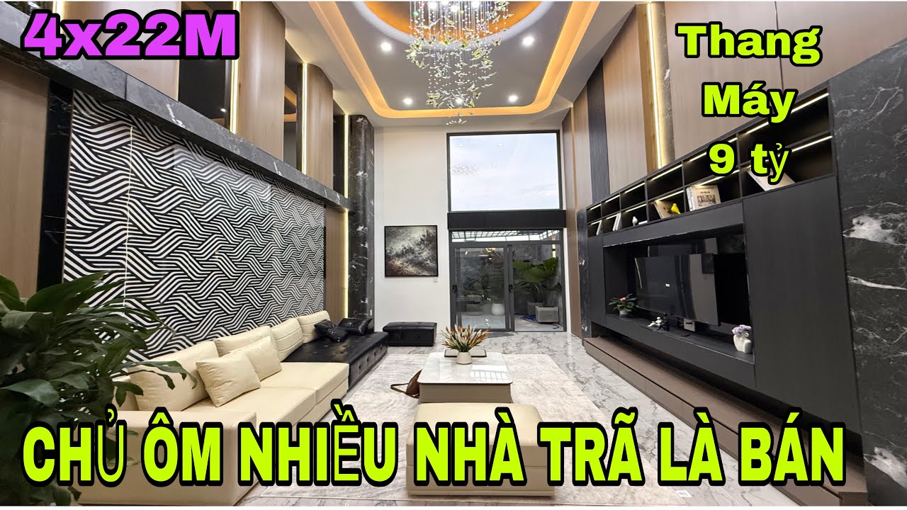 Bán nhà thang máy đẹp đường 10 nội thất đẹp . Chủ ôm nhiêu nhà gấp . Trã là bán luôn