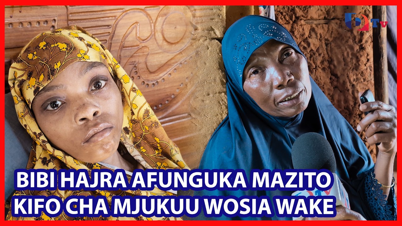 BIBI YAKE HAJRA AFUNGUKA MAZITO WOSIA WA MJUKUU WANGU HUU HAPA