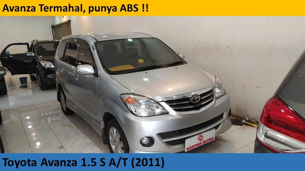 Toyota Avanza 1.5 S (2011) [F602] review - Indonesia