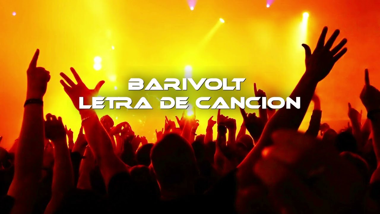 BariVolt - Letra de canción (spanish flamenco pop)