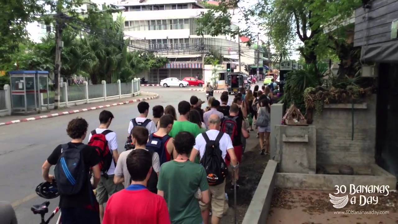 Raw Till 4 Thai Fruit Festival Vlog