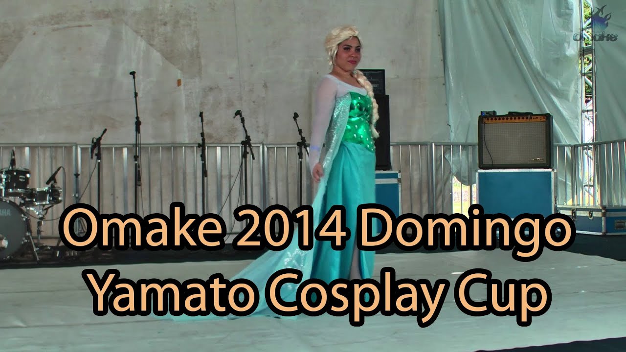 Omake 2014 Domingo Yamato Cosplay Cup