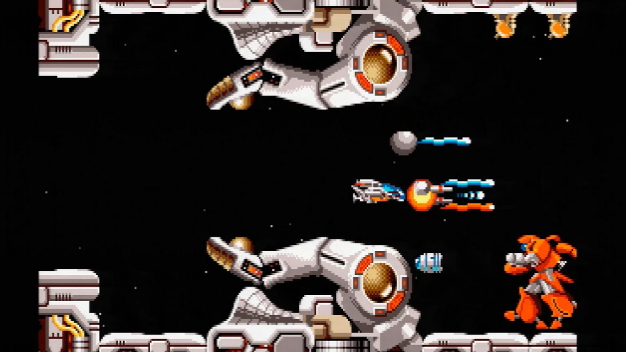 R-Type Deluxe *STNICCC preview* - [Atari STE] Gameplay showing up to stage 6 (2015)