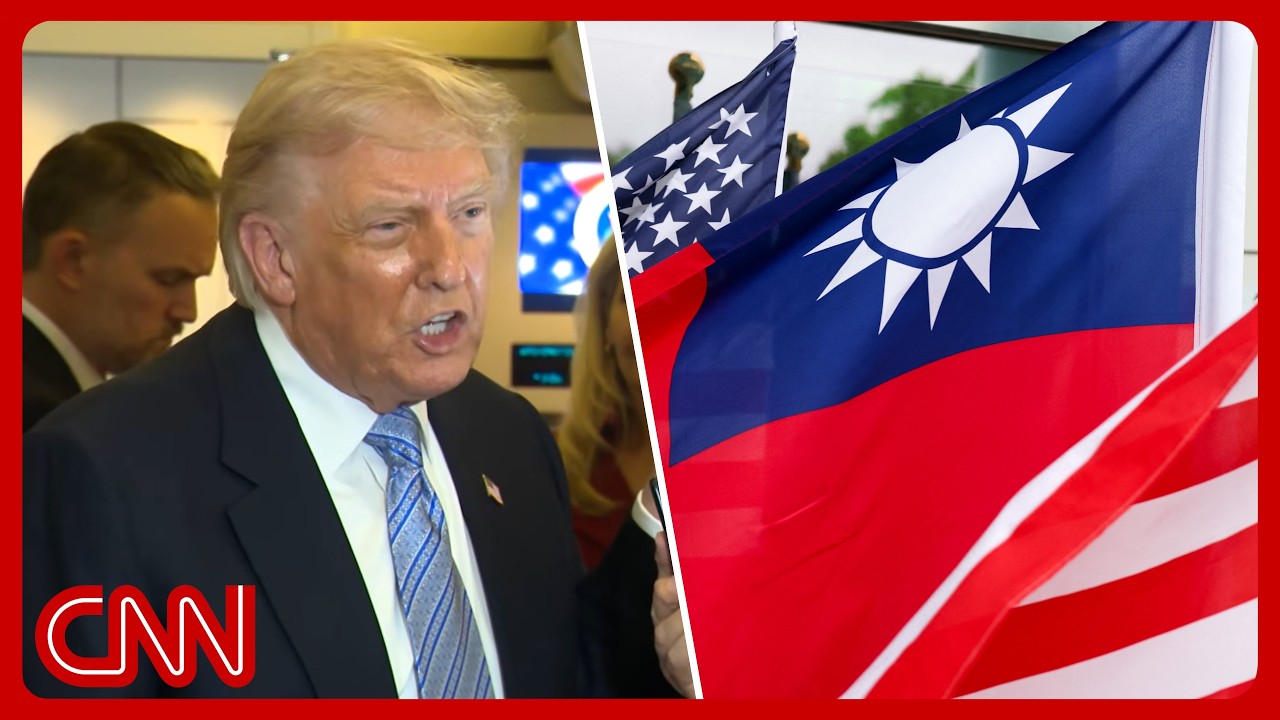 Where does Trump stand on Taiwan after China talks?