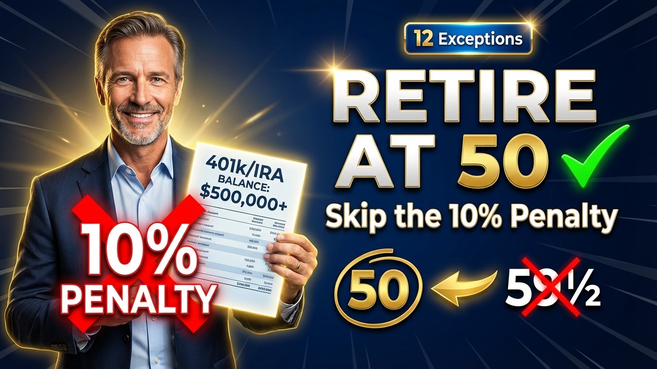 Retirement at 50: Early Withdrawal Penalties & Exceptions (Freelancers)