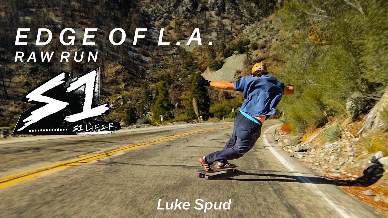 Edge of LA / Raw Run / S1 Helmets