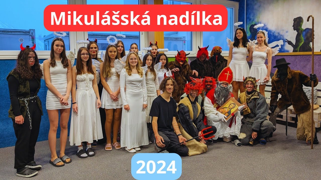 Mikulášská nadílka 2024