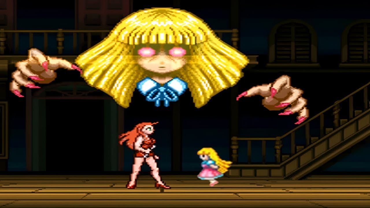 Призрачный чистильщик Миками (GS Mikami) Все боссы без урона с концовкой SNES