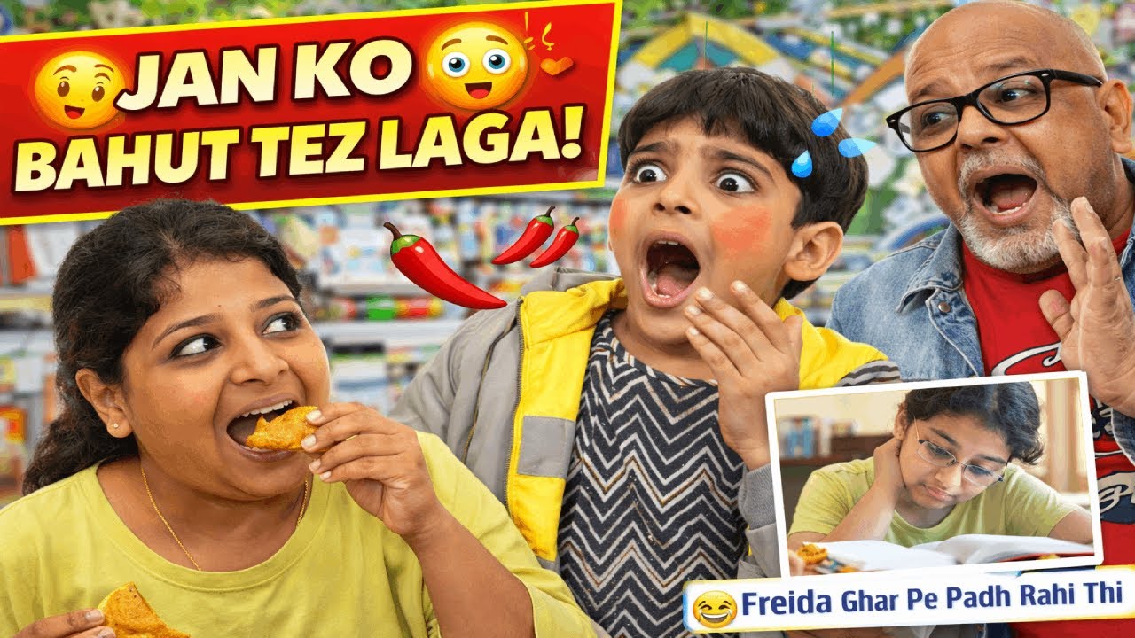 Spicy Samosa Shock 😲🔥 | Family Vlog | Adonai Denis Shah Vlogs