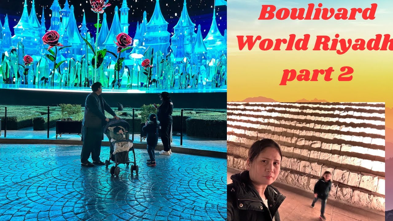 BOULIVARD WORLD @ RIYADH PART 2!!|Aliyah Qureshi