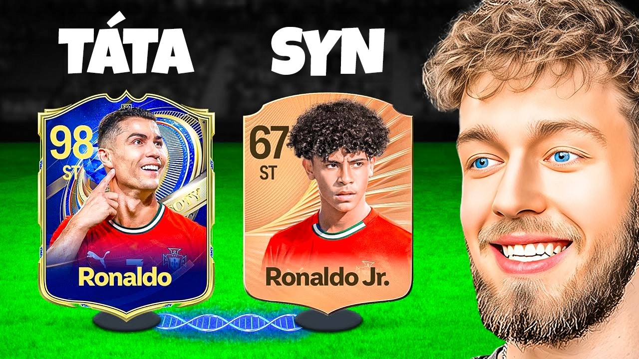 Poskládal Jsem Tým Nejlepších Rodinných Příslušníků!