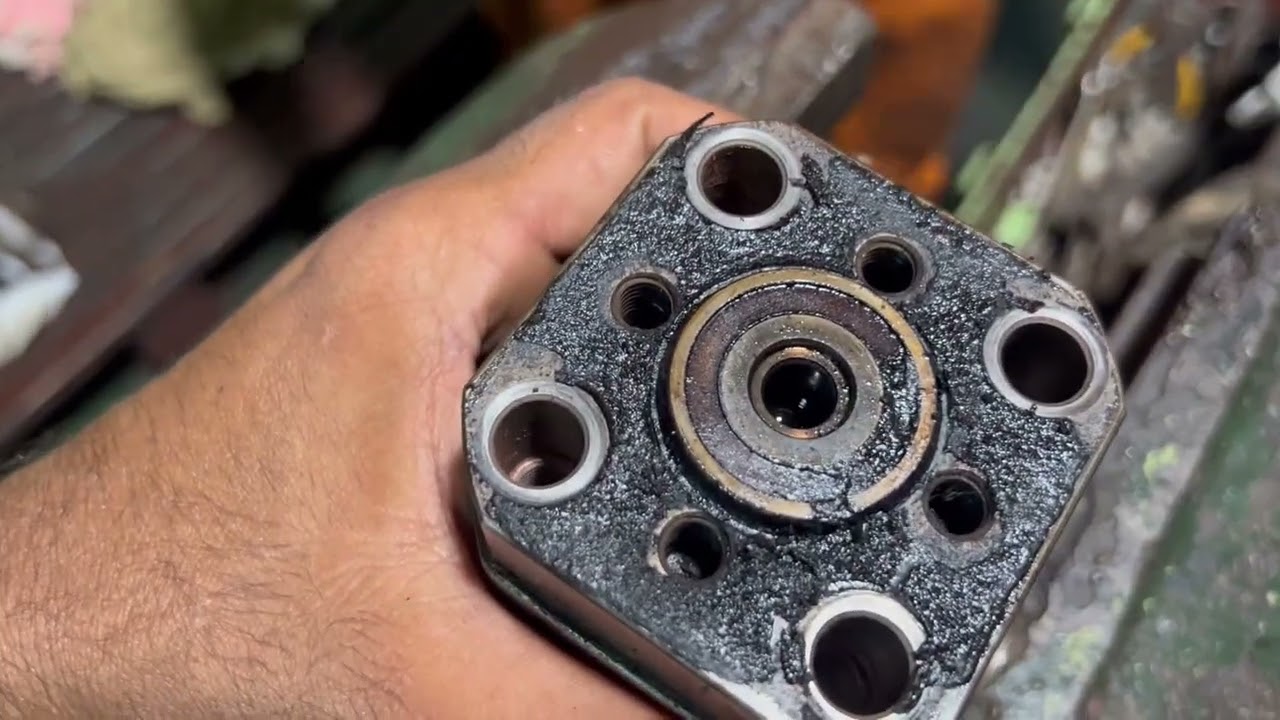 Third engineers must know.....How to dismantle fuel pump for  ZJMD MAN B@W GENERATOR ......