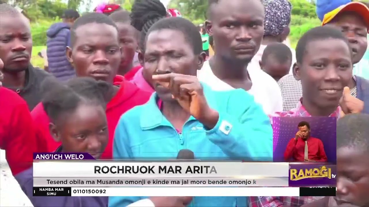 Tesend obila ma Musanda nomonji gi jonjore | #RamogiTV