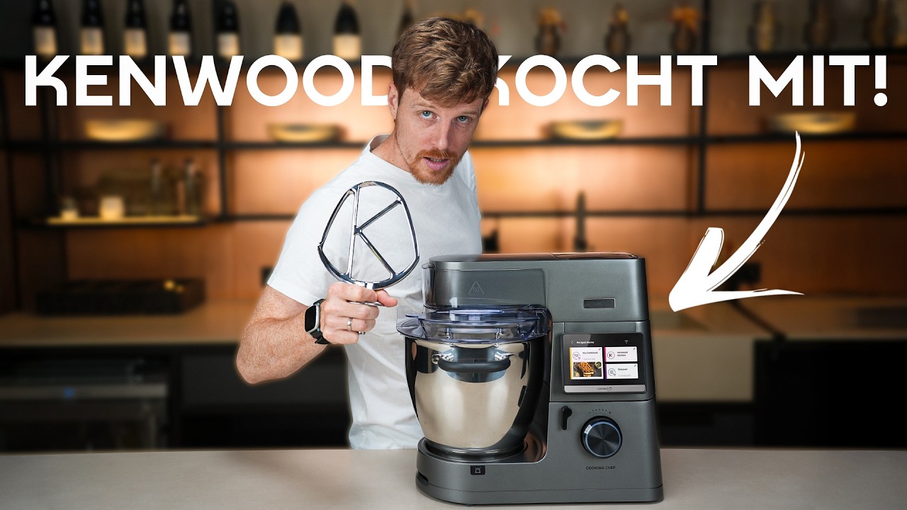 Konkurrenz für Thermomix und Bosch? Kenwoods Küchenmaschine kann jetzt KOCHEN!