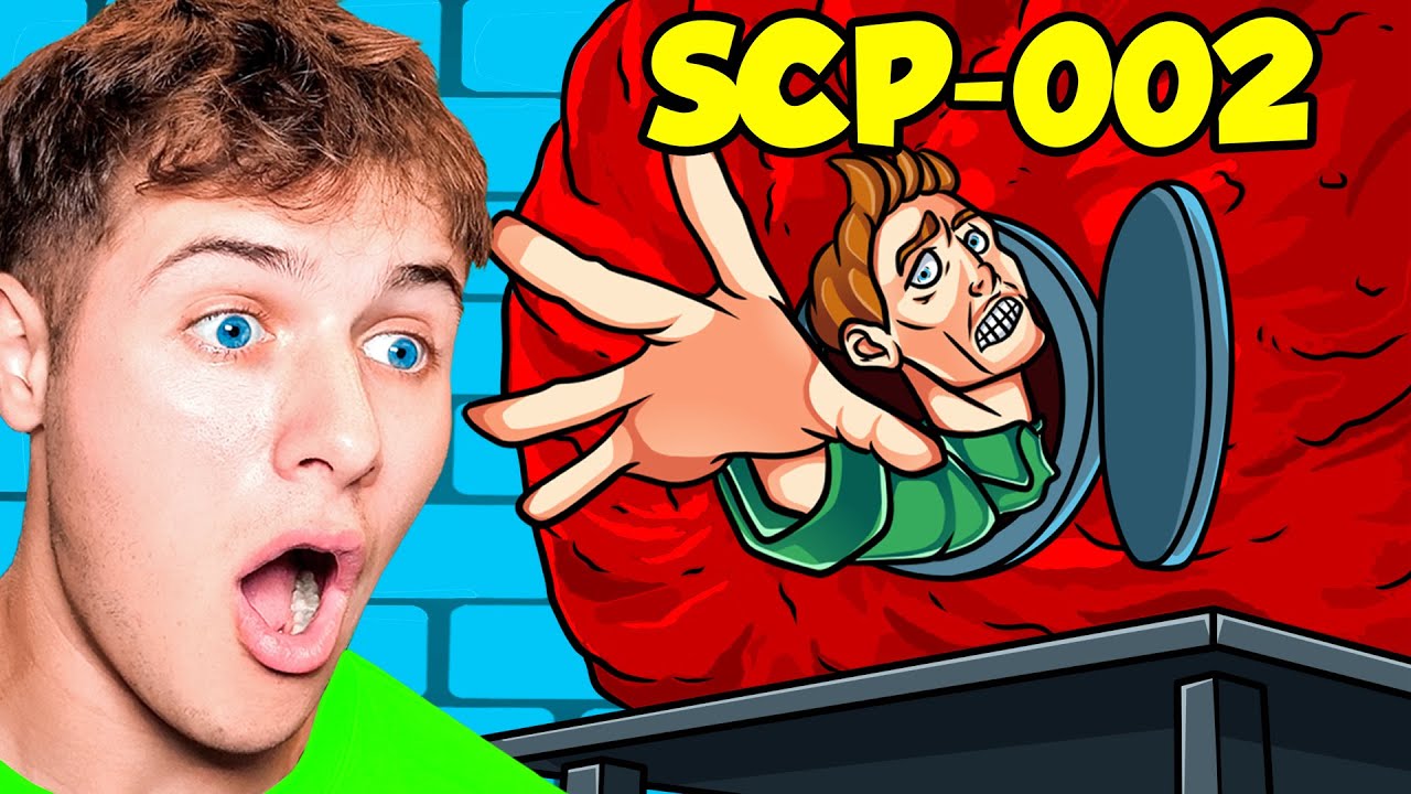 BECKBROS React To SCP - 002 THE LIVING ROOM!
